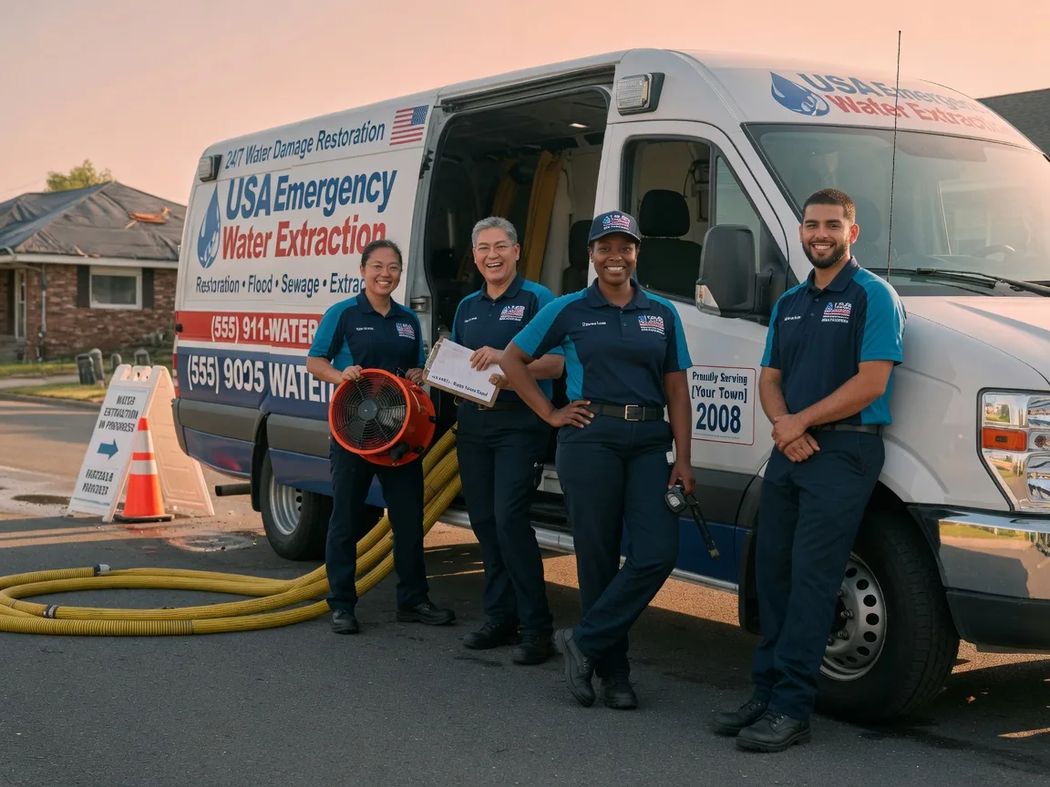 Emergency Water Removal company in Amity, AR